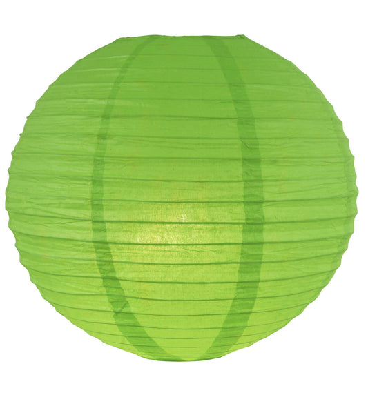 Buy Apple Green Paper Hanging Lanterns Online
