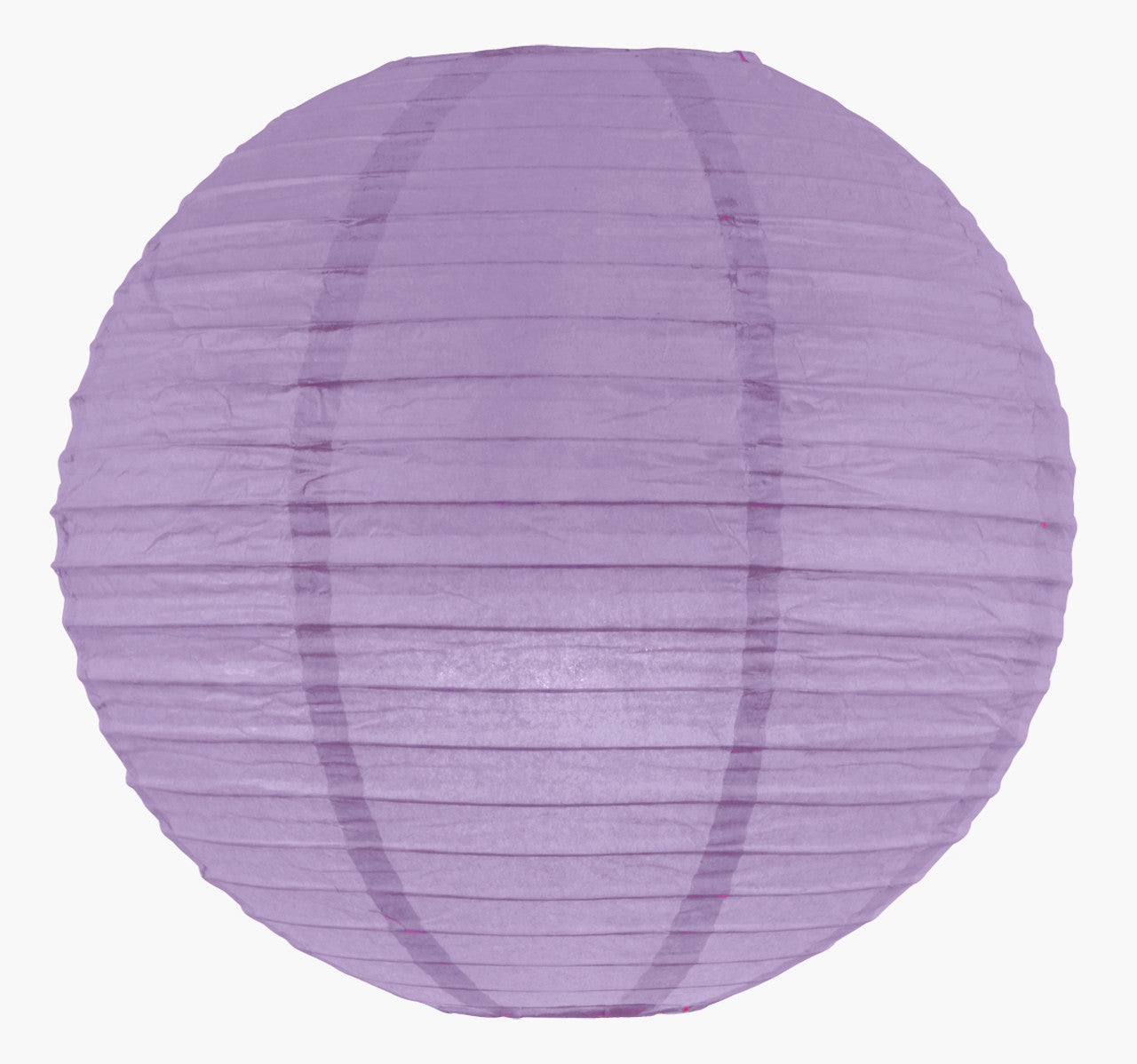 Lavender Paper Lanterns