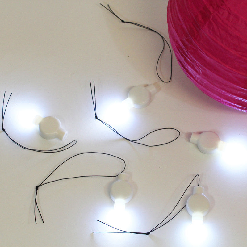 White LED Lantern Lights