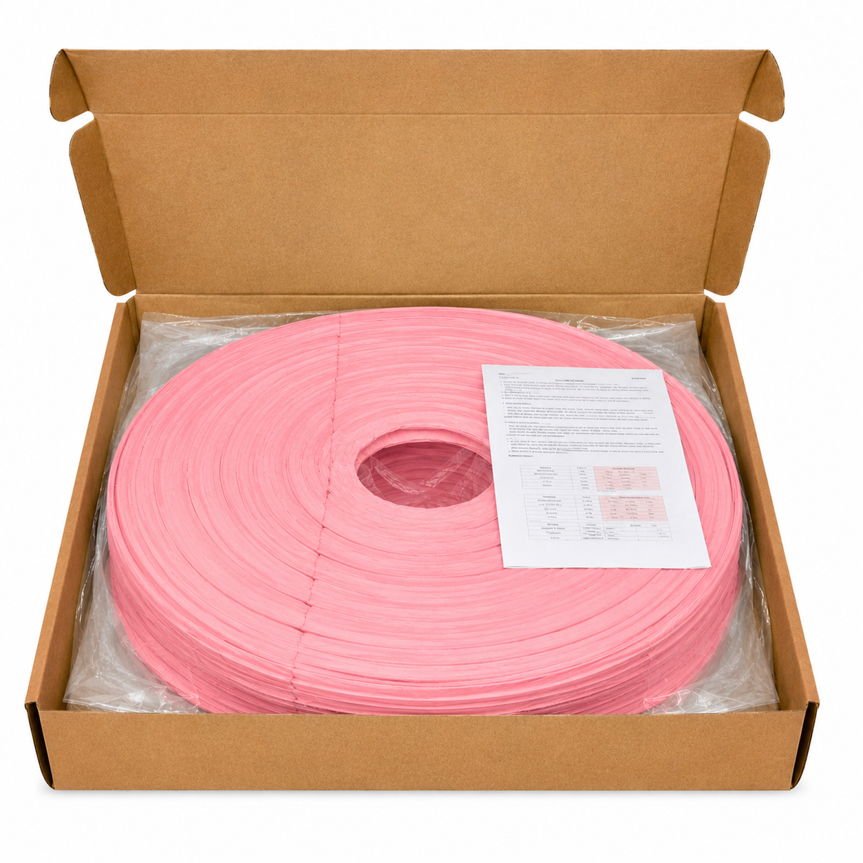 Pink Paper Hanging Lantern