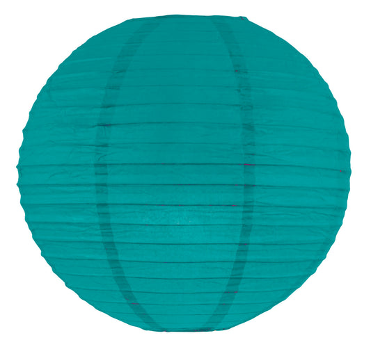 Buy Teal Paper Hanging Lanterns Online