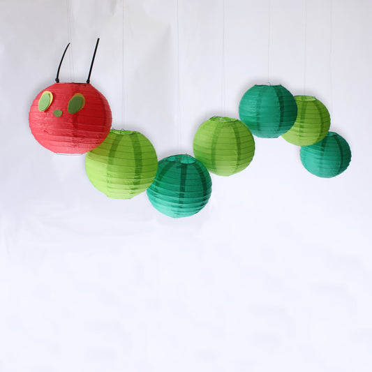 Make A Caterpillar Lantern Pack - our packs save you over 10%!