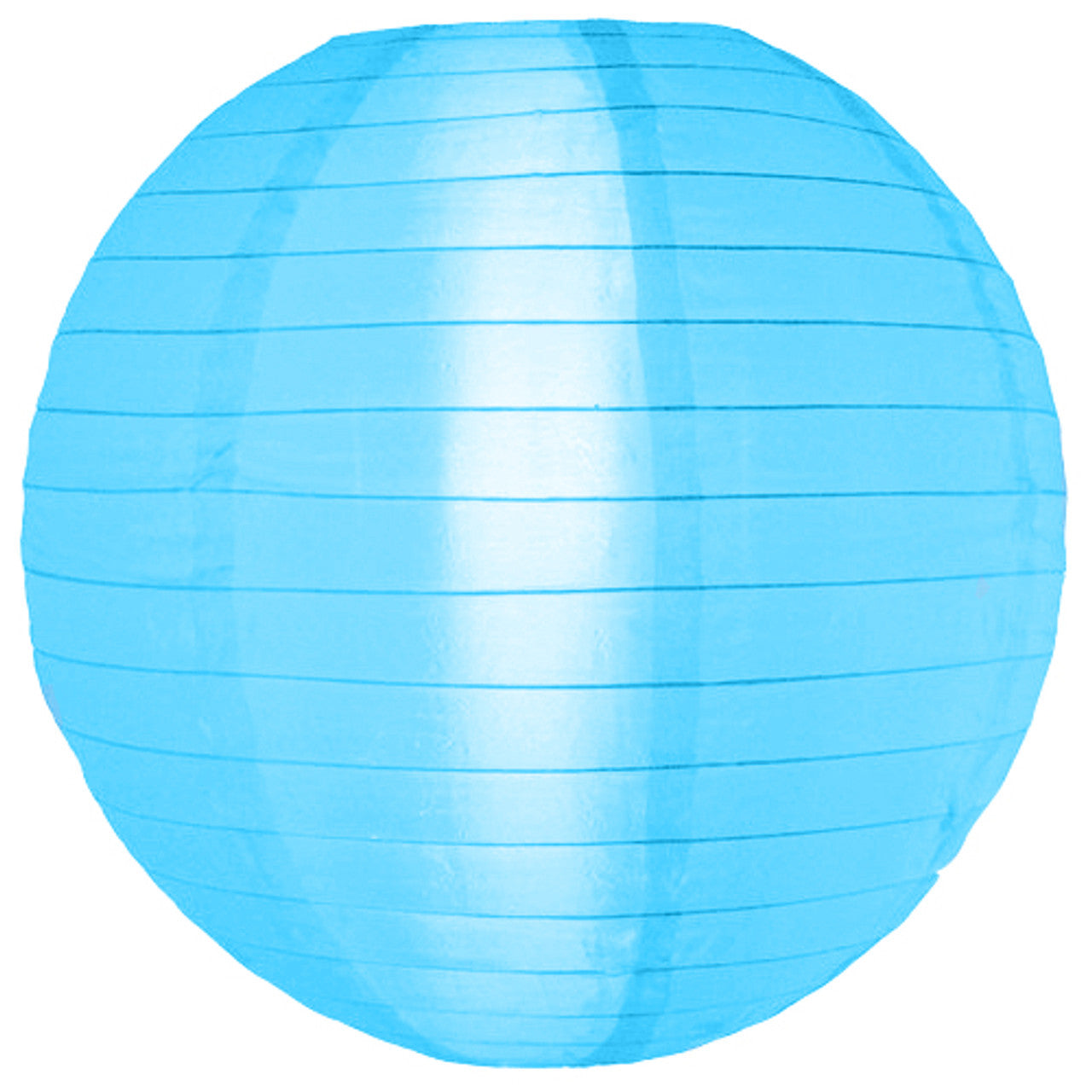 Agean Blue Nylon Hanging Lantern