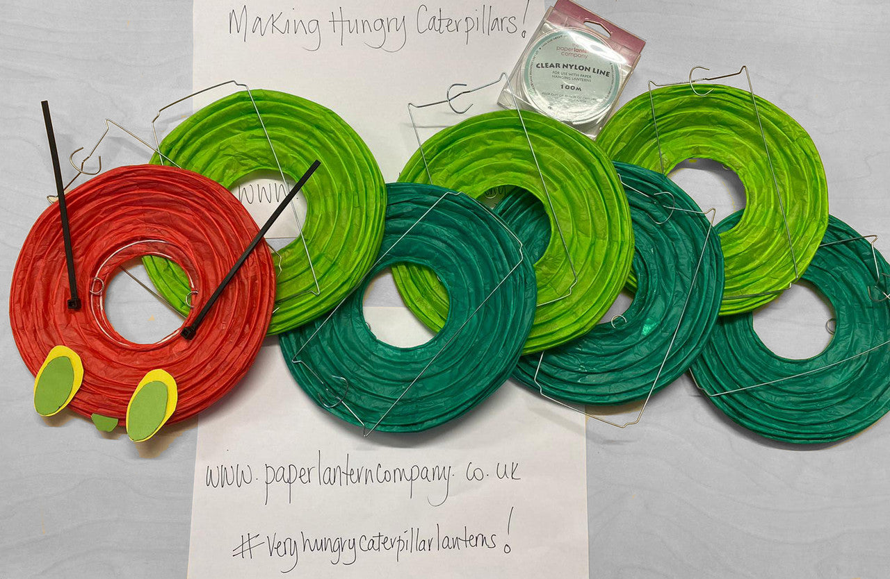 Make A Very Hungry Caterpillar Lantern Pack