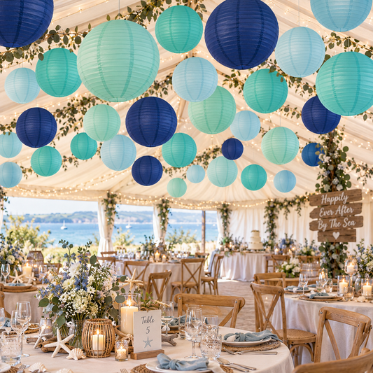 Cornish Seas Paper Lantern Pack