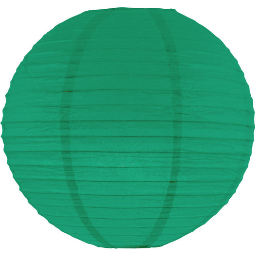 Buy Emerald Green Paper Hanging Lanterns Online