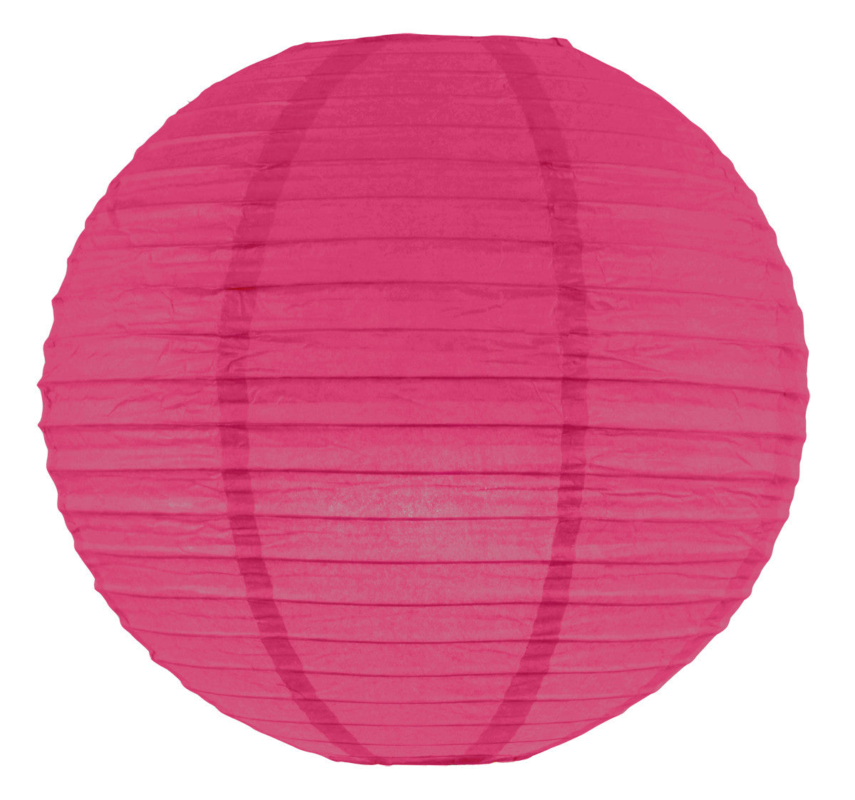 Buy Dark Pink Paper Hanging Lanterns Online