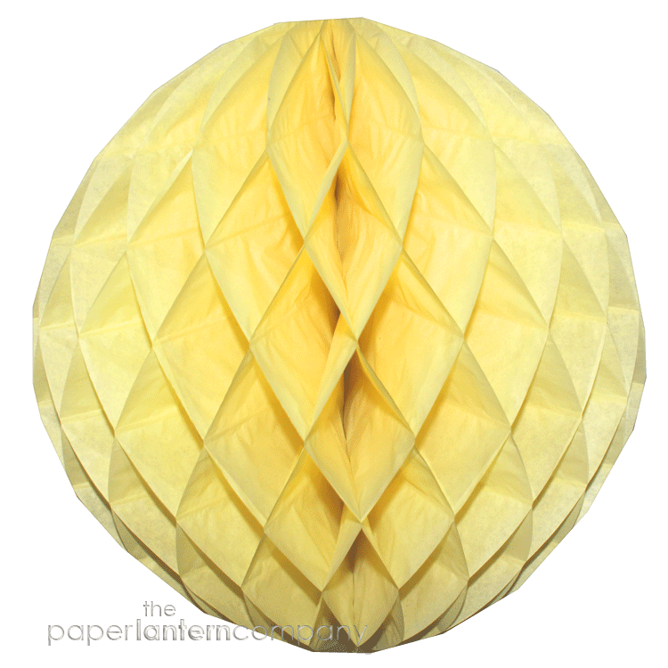 Buy Lemon Yellow Honeycomb Balls Online