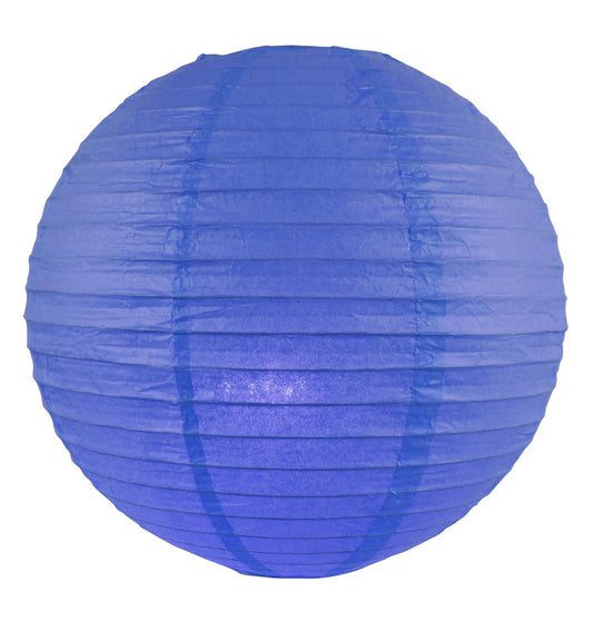 Buy Blue Paper Hanging Lanterns Online
