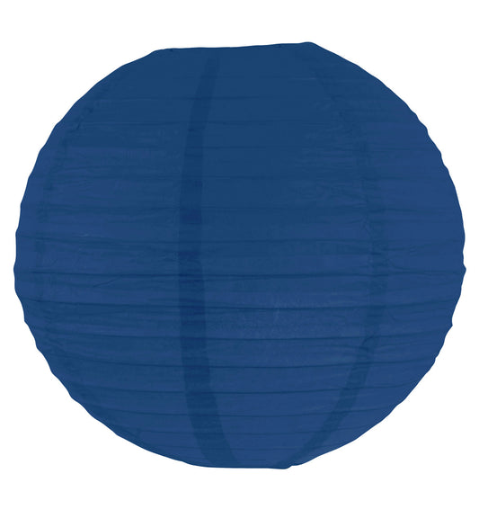 Buy Dark Blue Paper Hanging Lanterns Online