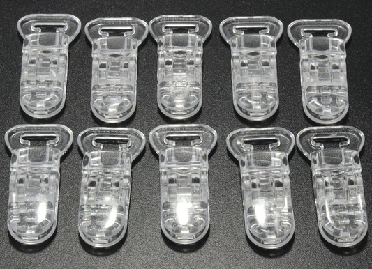 Clear Hanging Lantern Clips (great for marquee liners)