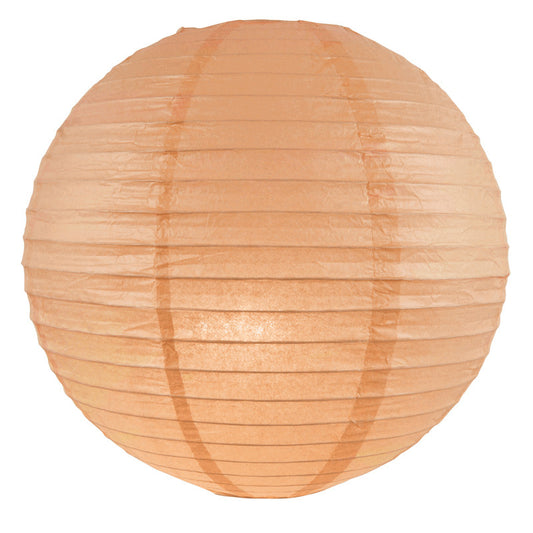 Rose Gold Paper Hanging Lantern