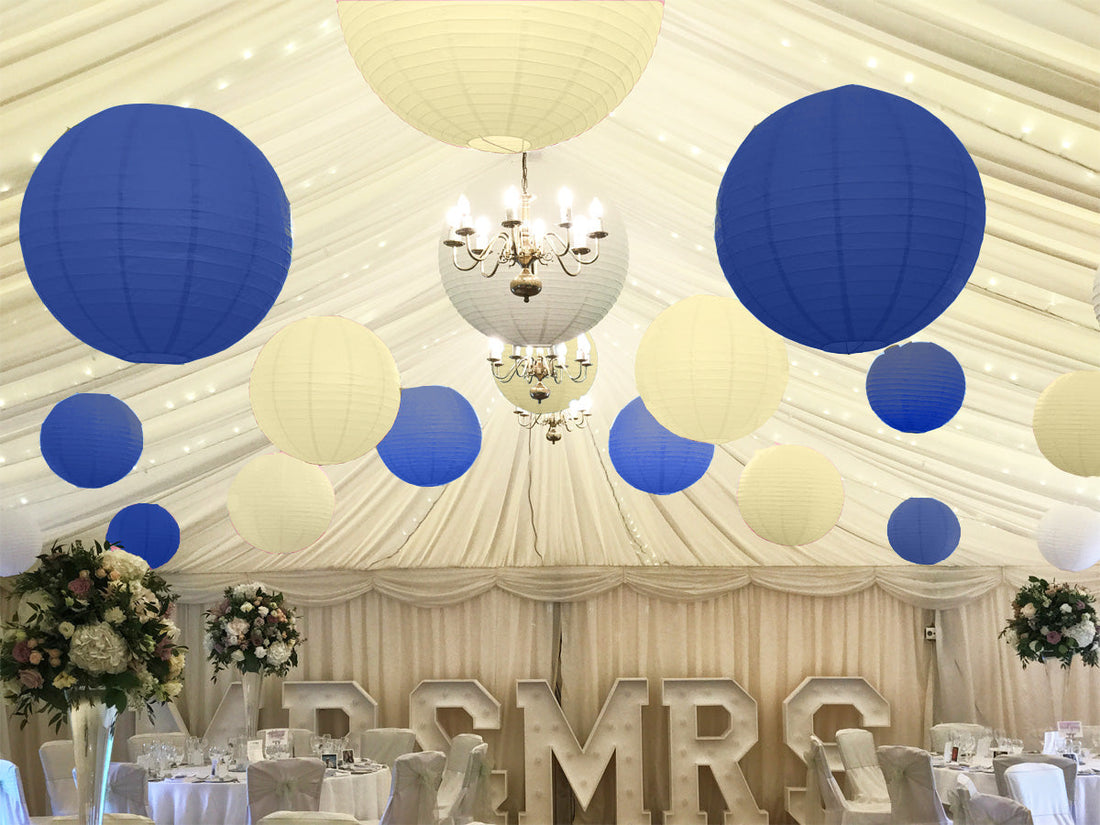 Lanterns in a marquee?