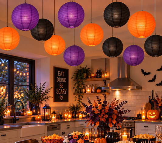 How to Decorate Your Home with Halloween Lanterns