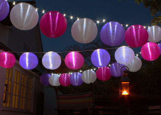 Lanterns for a summer BBQ?