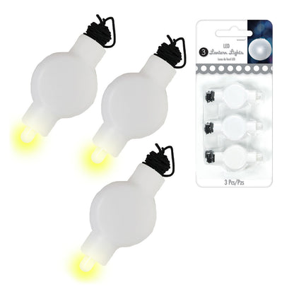 White LED Lantern Lights For Paper Lanterns