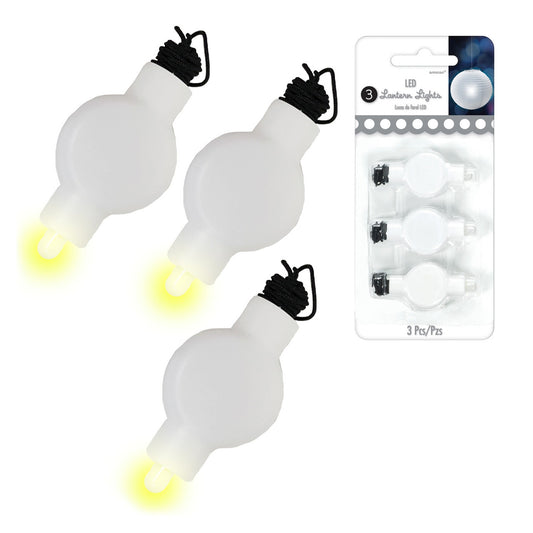 White LED Lantern Lights For Paper Lanterns