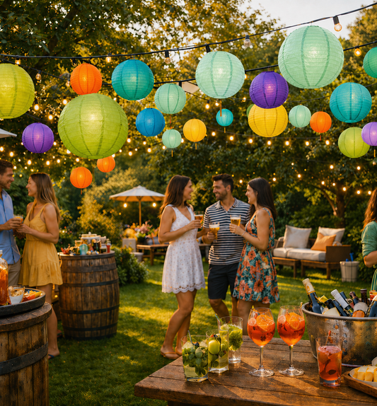 Bright Paper Lantern Packs