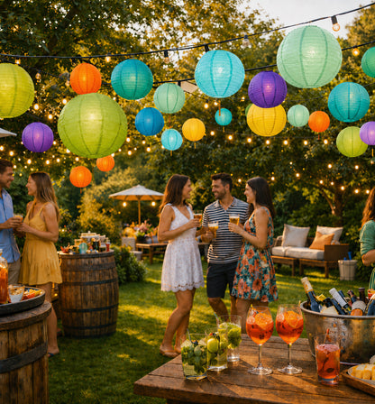Bright Paper Lantern Packs