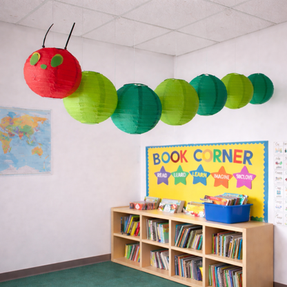 Make A Caterpillar Lantern Pack