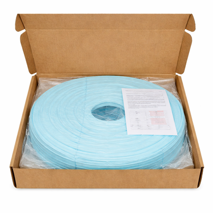 Baby Powder Blue Paper Hanging Lantern