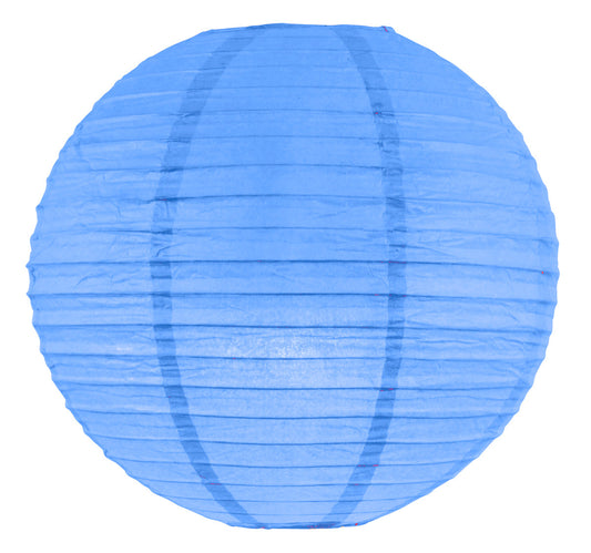 Buy Cornflower Blue Paper Hanging Lanterns Online