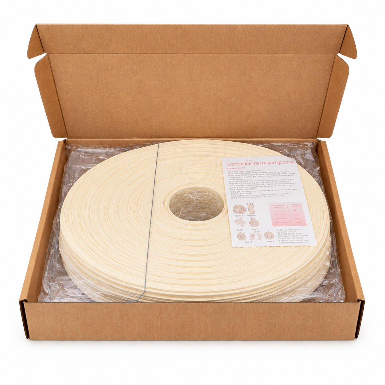 Cream/Ivory Paper Lantern Packs