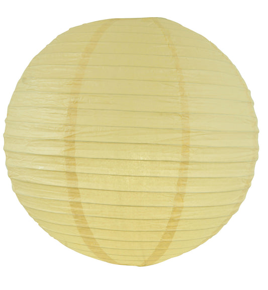 Cream Paper Lanterns