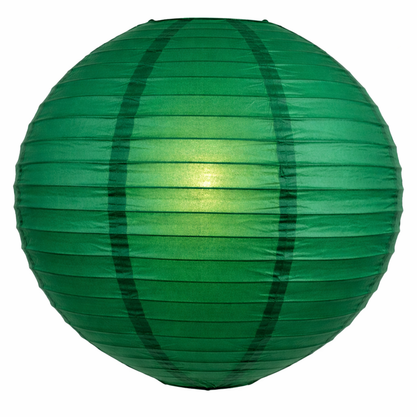 Emerald Green Paper Lantern