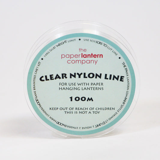 Clear Lantern Hanging Line