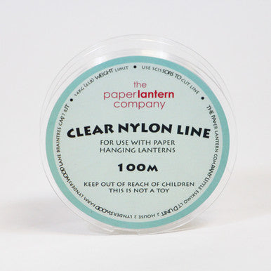 Clear Lantern Hanging Line 100m