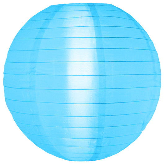 Agean Blue Nylon Hanging Lantern