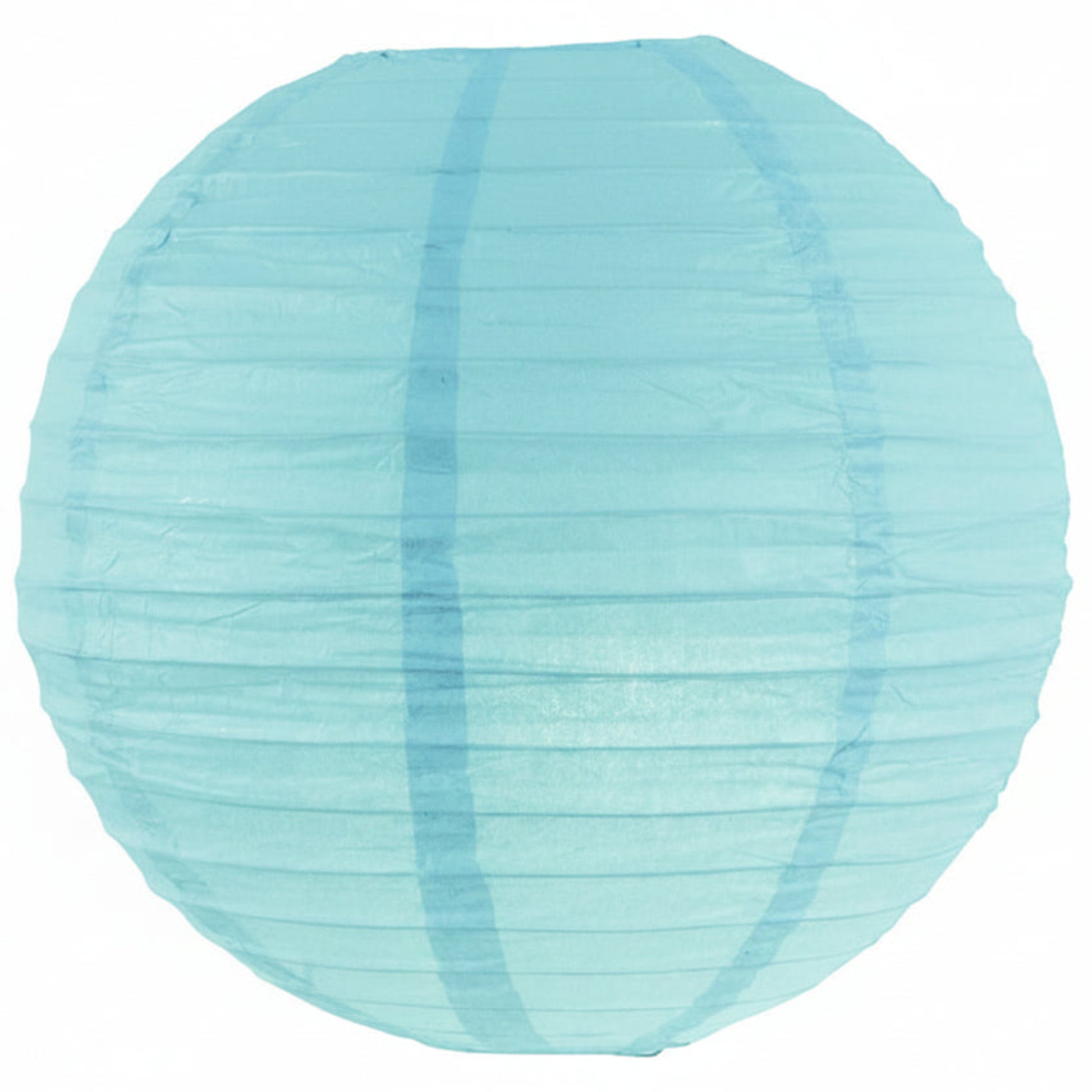 Powder Ice Blue Paper Lantern for weddings and parties