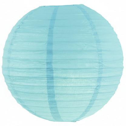 Powder Ice Blue Paper Lantern for weddings and parties