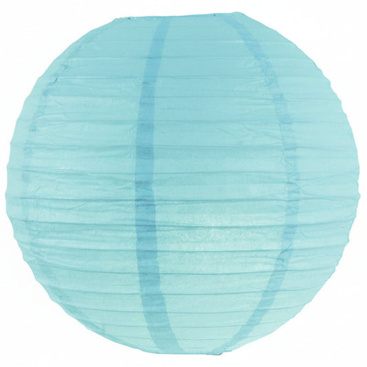Powder Ice Blue Paper Lantern for weddings and parties