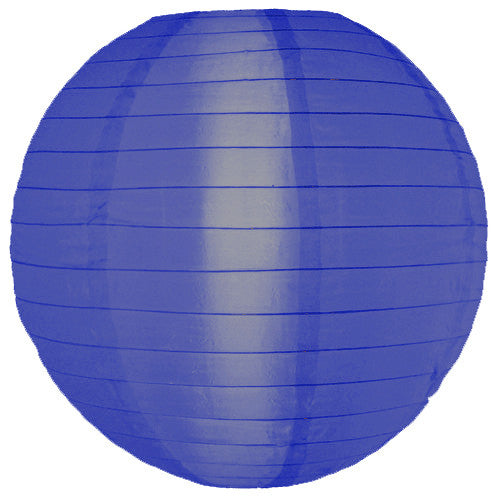 Blue Nylon Hanging Lantern