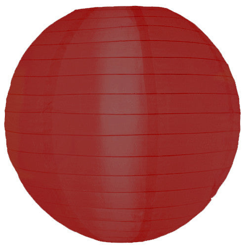 Burgundy Nylon Hanging Lantern