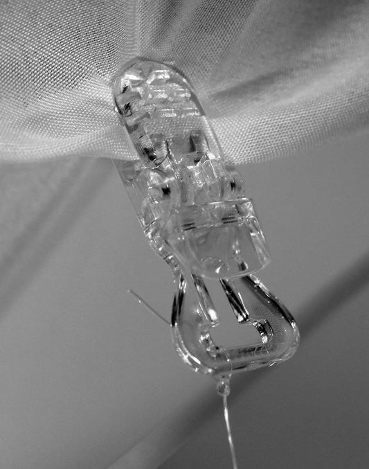 Clear Hanging Clips