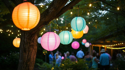 Create your own 16" Paper Lantern Pack