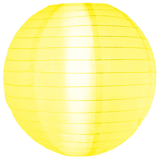 To Buy Daffodil Yellow Nylon Hanging Lantern