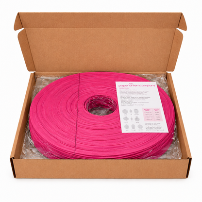 Fuchsia Pink Nylon Hanging Lantern