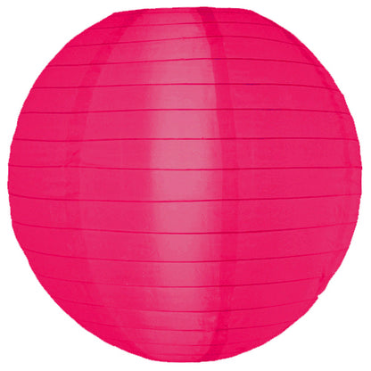 Buy Fuchsia Pink Nylon Hanging Lanterns Online