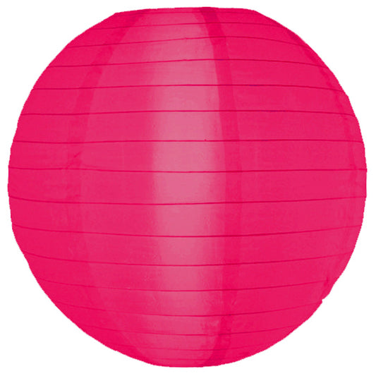 Buy Fuchsia Pink Nylon Hanging Lanterns Online