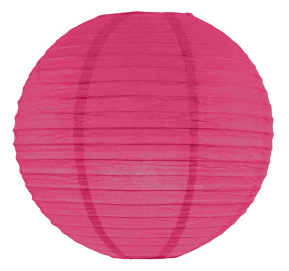 Buy Dark Pink Paper Hanging Lanterns Online