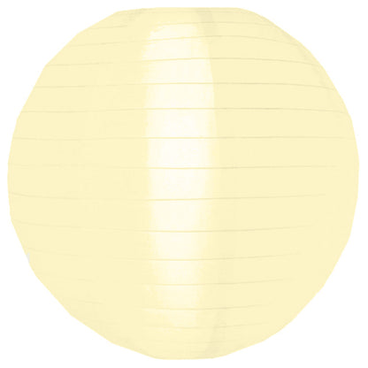 Ivory Nylon Hanging Lantern