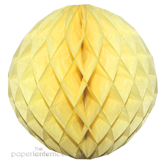 Buy Lemon Yellow Honeycomb Balls Online