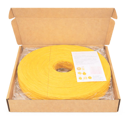 Lemon Yellow Paper Hanging Lantern