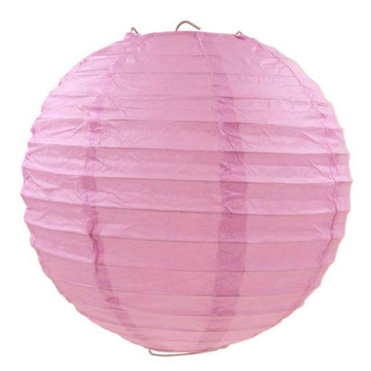 Buy Lilac Rose Pink Paper Hanging Lanterns Online