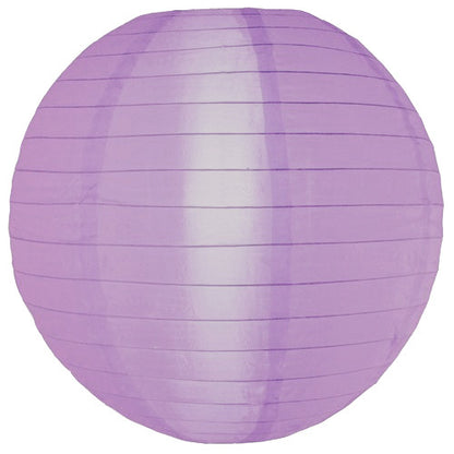 Buy Lilac Nylon Hanging Lanterns Online
