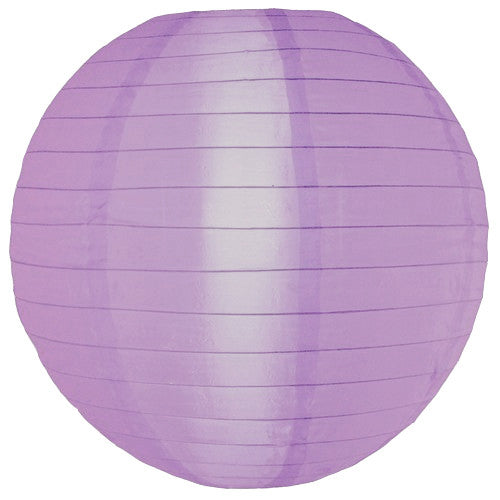 Buy Lilac Nylon Hanging Lanterns Online